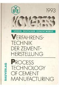 Vdz 1993 : Process Technology Of Cement Manufacturing