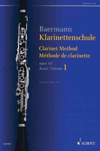 Clarinet Method op. 63 Vol.1