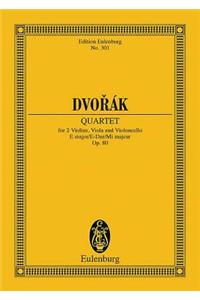 Dvorak Quartet Op. 80