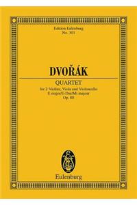 Dvorak Quartet Op. 80