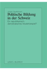 Politische Bildung in Der Schweiz