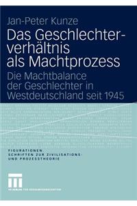 Das Geschlechterverhältnis ALS Machtprozess