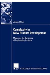 Complexity in New Product Development