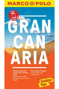 Gran Canaria Marco Polo Pocket Travel Guide 2018 - with pull out map