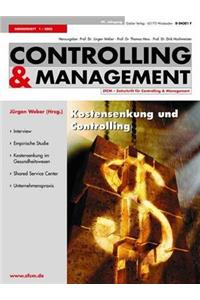 Kostensenkung Und Controlling