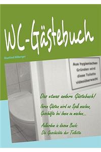 WC-Gästebuch: Das etwas andere Gästebuch