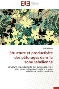 Structure et productivité des pâturages dans la zone sahélienne
