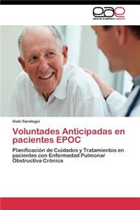Voluntades Anticipadas en pacientes EPOC