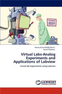 Virtual Labs-Analog Experiments and Applications of Labview