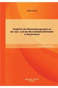Vergleich von Massenbewegungen an der Jura- und der Muschelkalkschichtstufe in Deutschland