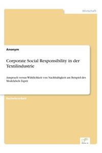 Corporate Social Responsibility in der Textilindustrie