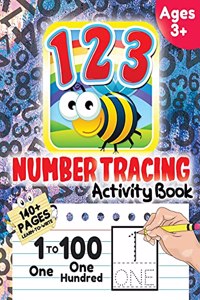 Number Tracing Activity Book