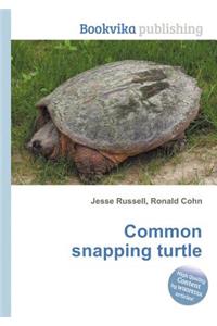 Common Snapping Turtle