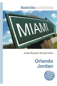 Orlando Jordan