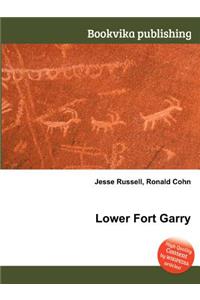 Lower Fort Garry