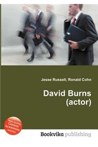 David Burns (Actor)