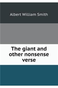 The Giant and Other Nonsense Verse