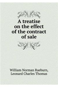 A Treatise on the Effect of the Contract of Sale