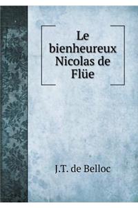 Le bienheureux Nicolas de Flüe