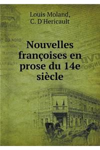 Nouvelles françoises en prose du 14e siècle
