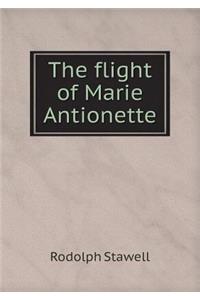 The flight of Marie Antionette