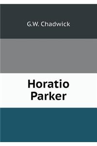Horatio Parker