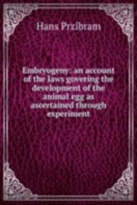 Embryogeny
