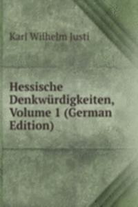 Hessische Denkwurdigkeiten