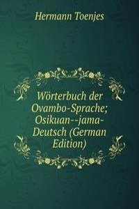 Worterbuch der Ovambo-Sprache