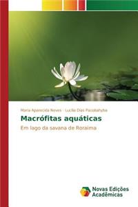 Macrófitas aquáticas