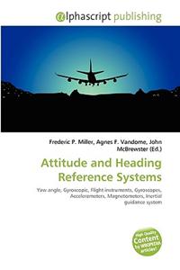 Attitude and Heading Reference Systems