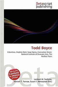 Todd Boyce