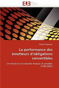La Performance Des Émetteurs d''obligations Convertibles