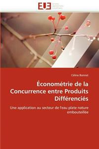 Économétrie de la concurrence entre produits différenciés