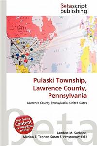 Pulaski Township, Lawrence County, Pennsylvania