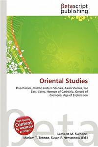 Oriental Studies