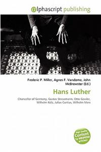 Hans Luther