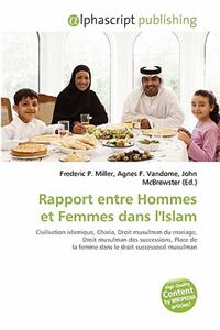Rapport Entre Hommes Et Femmes Dans L'Islam