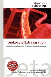 Leukocyte Extravasation