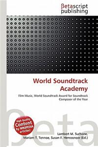World Soundtrack Academy