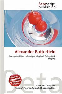 Alexander Butterfield