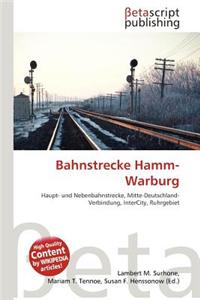 Bahnstrecke Hamm-Warburg