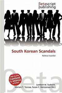 South Korean Scandals