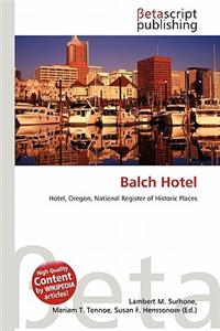 Balch Hotel