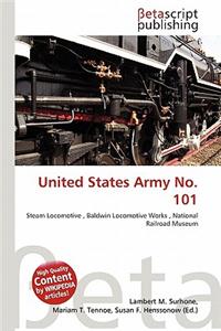 United States Army No. 101