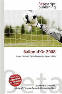 Ballon D'Or 2008