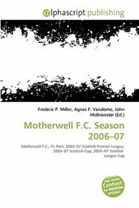 Motherwell F.C. Season 2006-07