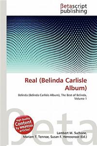 Real (Belinda Carlisle Album)