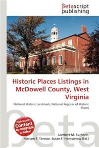 Historic Places Listings in McDowell County, West Virginia