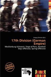 17th Division (German Empire)